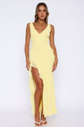 Abella - Ruffle Maxi Dress