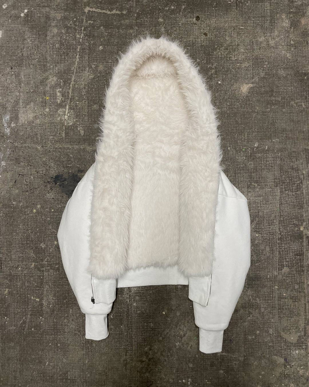 REVERSIBLE YETI HOODIE