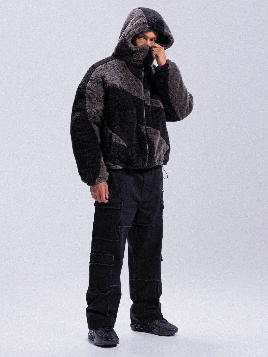 FLUFFY SHERPA JACKET