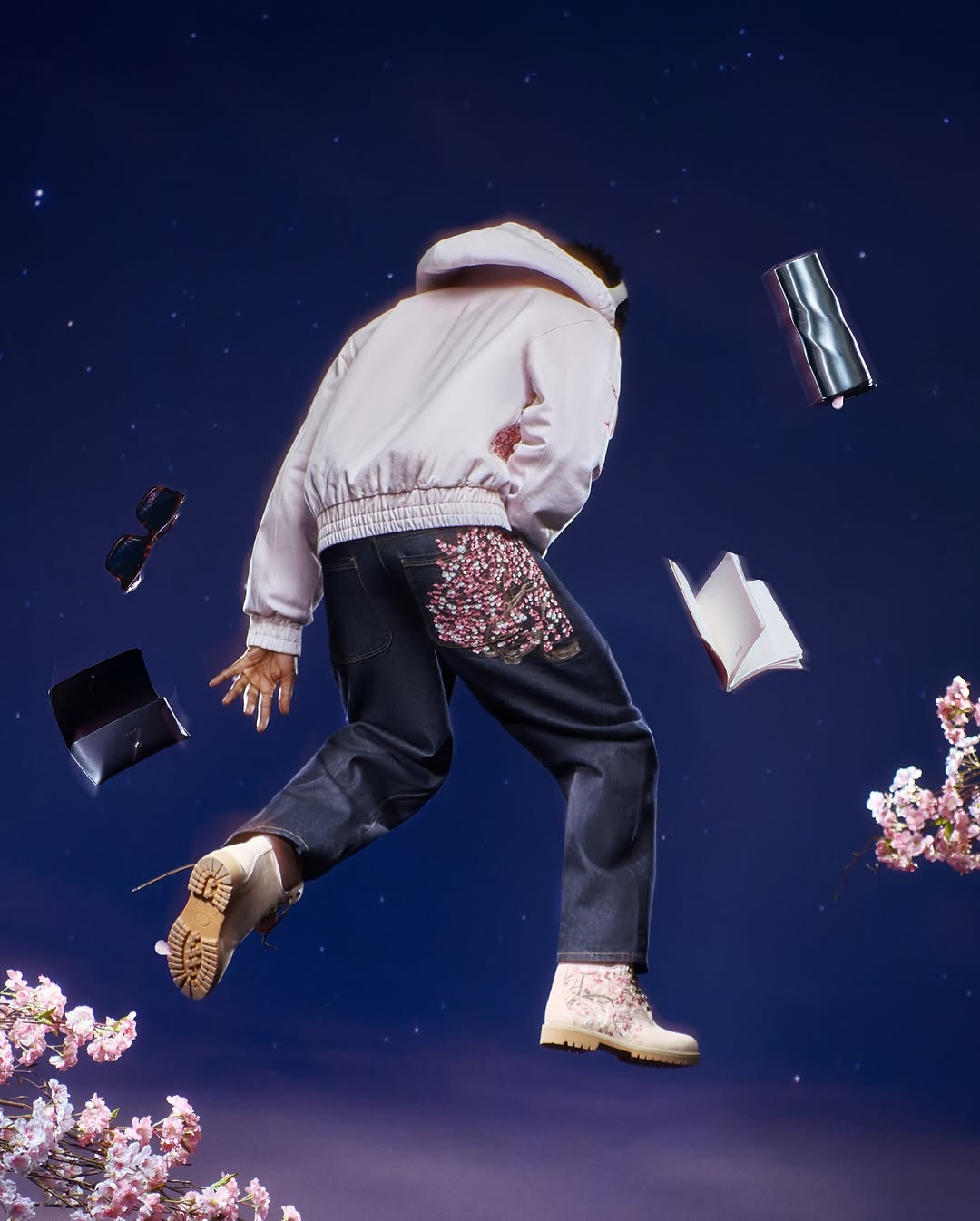 "BLOSSOM" WORKWEAR JACKET