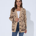 Loose Leopard Cardigan