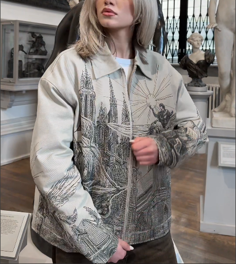 JACKET “RENAISSANCE” COLLECTION