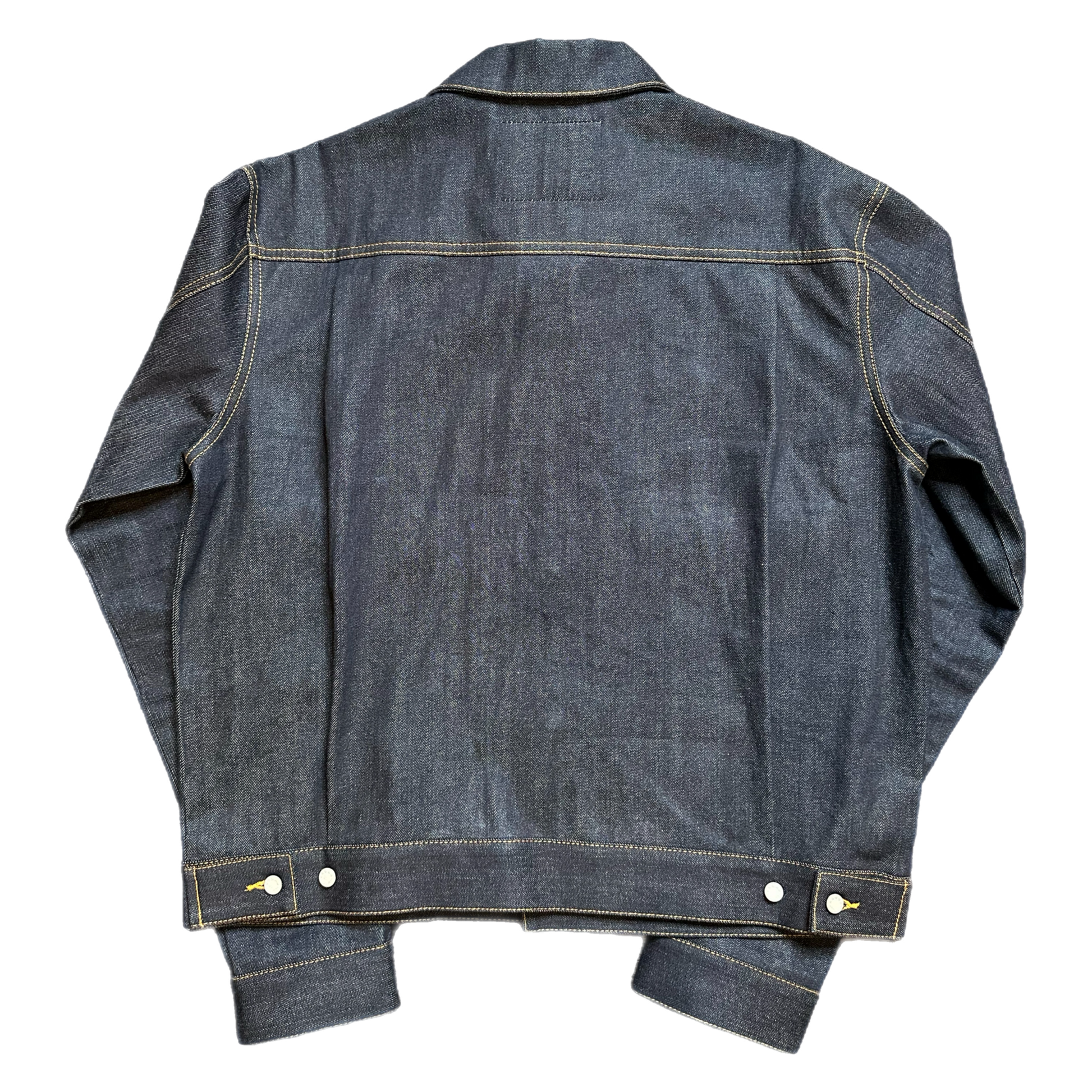 DARK INDIGO DENIM JACKET