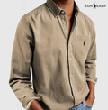 Men's Double-Layer Oxford Shirt