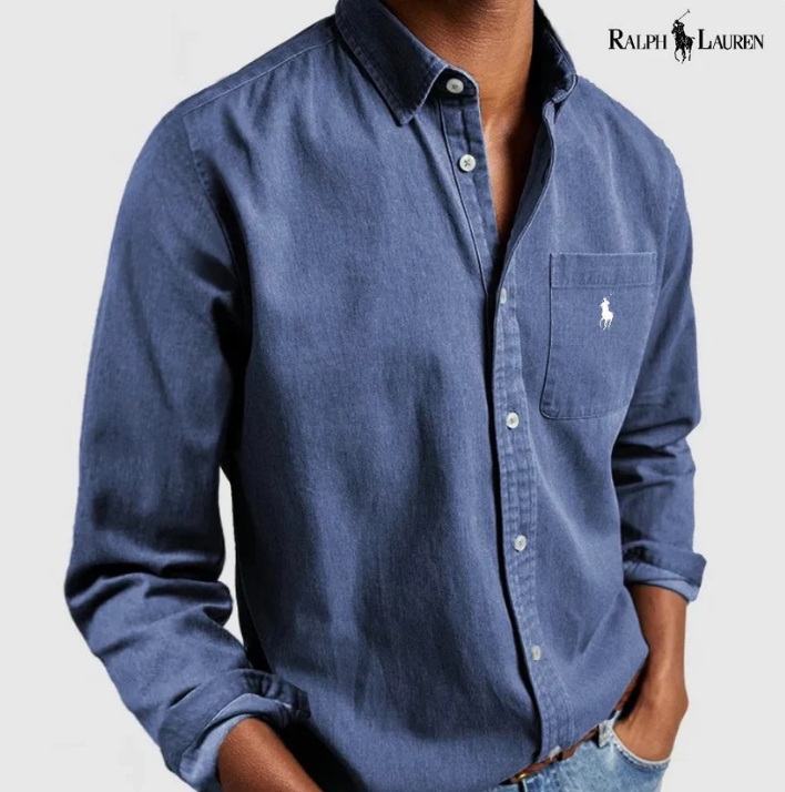 Men's Double-Layer Oxford Shirt