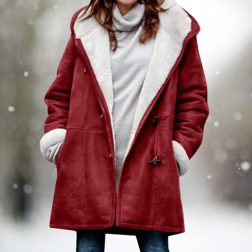 Aspen Shearling Winter Coat