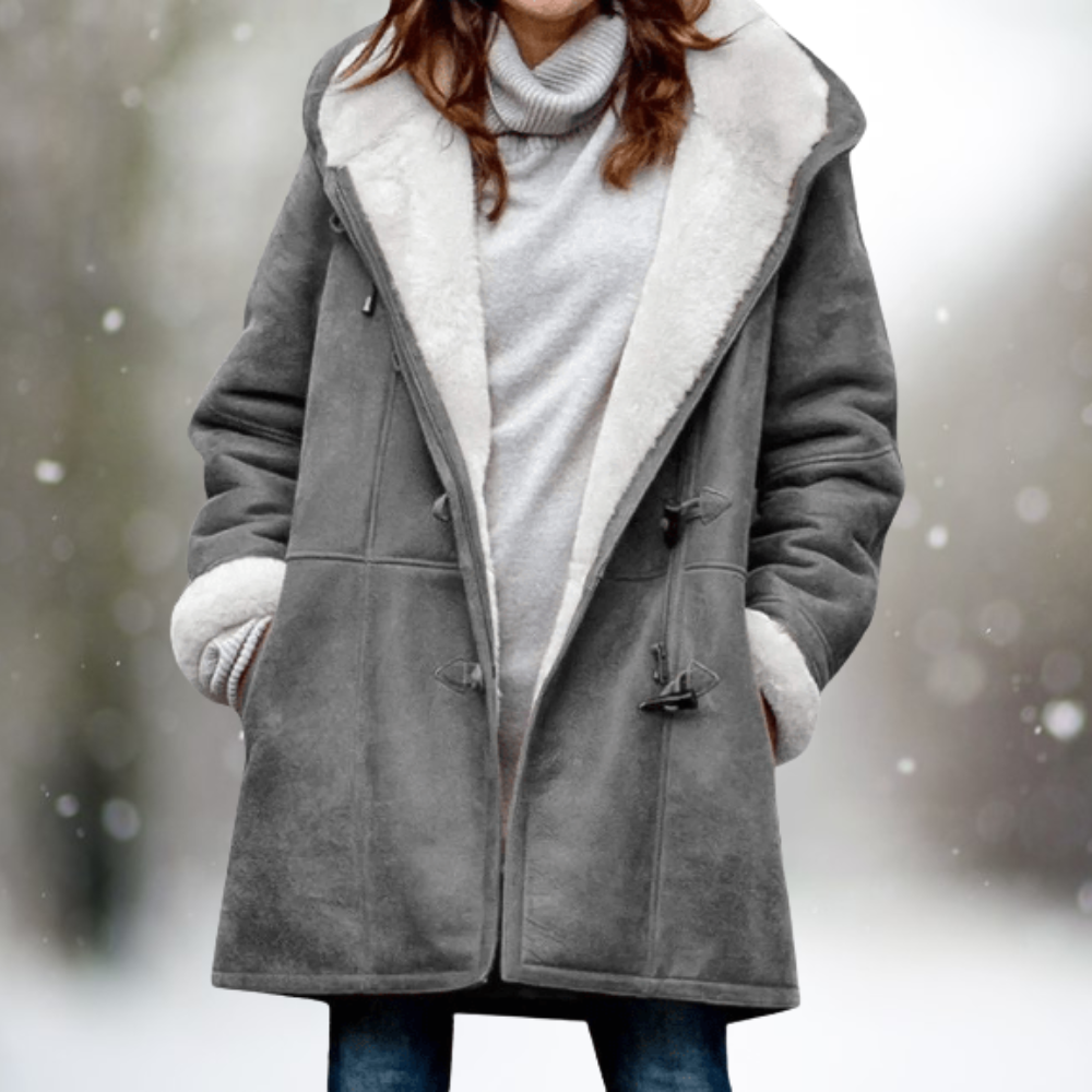 Aspen Shearling Winter Coat