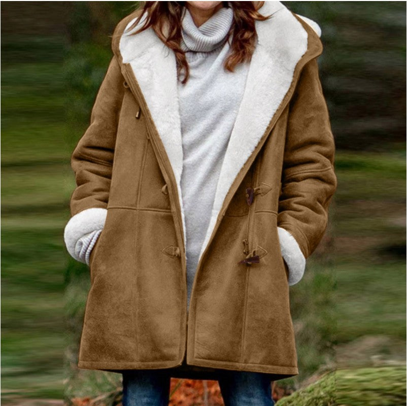 Aspen Shearling Winter Coat