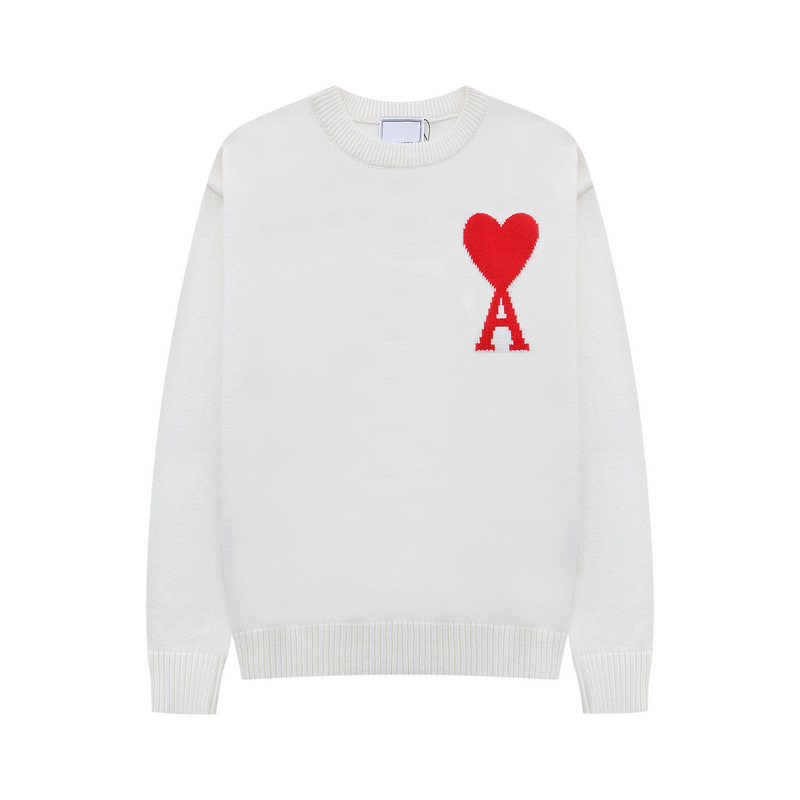 AMI | HEART SWEATER